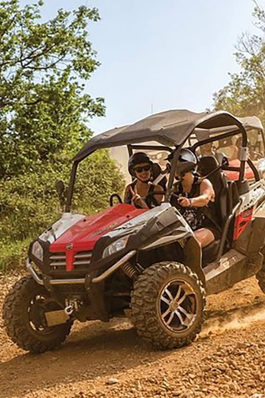 Alanya: Buggy Safari Tour with Swimming - FAQ