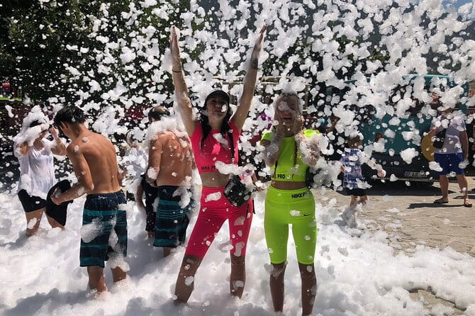 Alanya Cabrio Adventure Safari With Green Canyon Boat Trip - FAQs