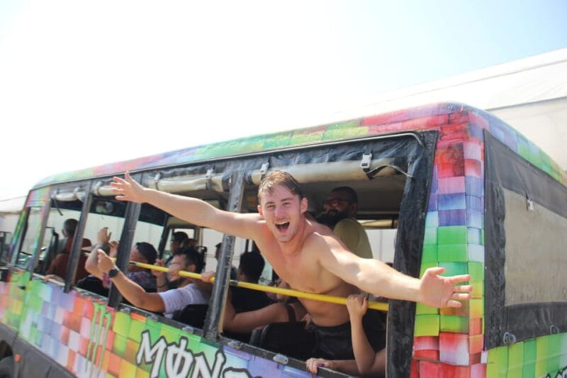 Alanya: Canyon, Waterfall, Boat Tour & Cave by Cabrio Bus - Price and Logistics