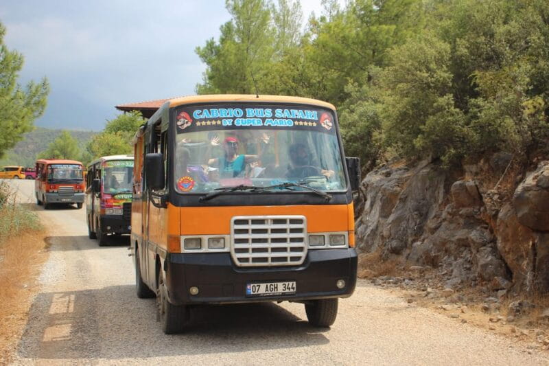Alanya: Canyon, Waterfall, Boat Tour & Cave by Cabrio Bus - Final Words
