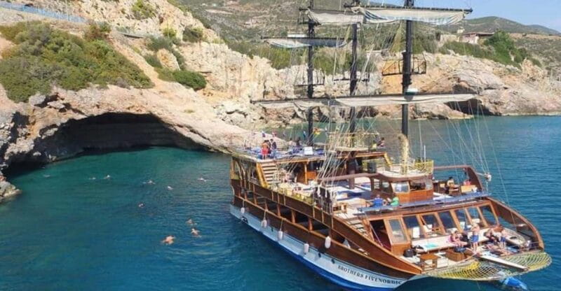 Alanya: Catamaran Boat Tour with Snorkeling and BBQ Lunch - Exploring the Full Experience of the Alanya Catamaran Tour