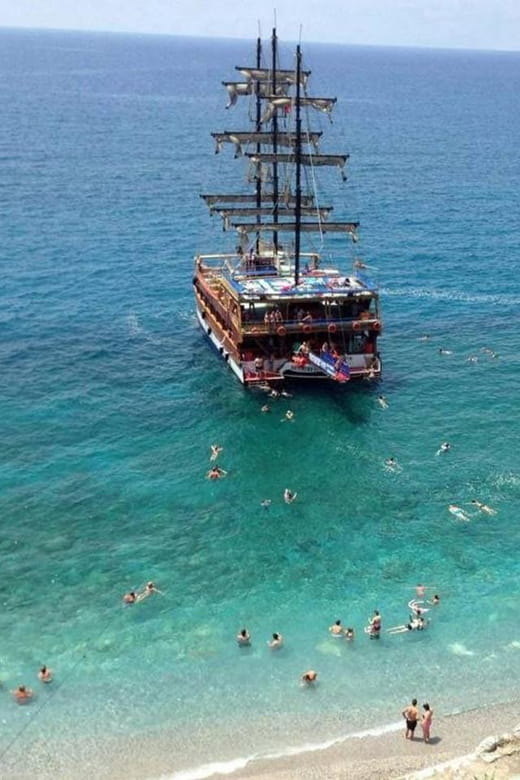 Alanya: Catamaran Boat Tour with Snorkeling and BBQ Lunch - FAQs