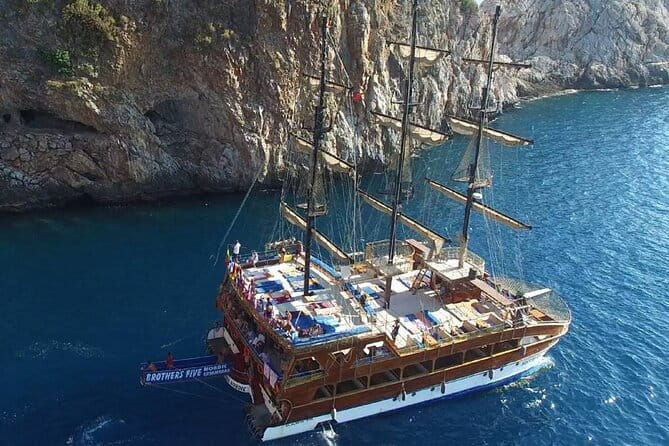 Alanya Catamaran Boat with Swimming and Snorkelling Activity - Who Is This Tour Best For?