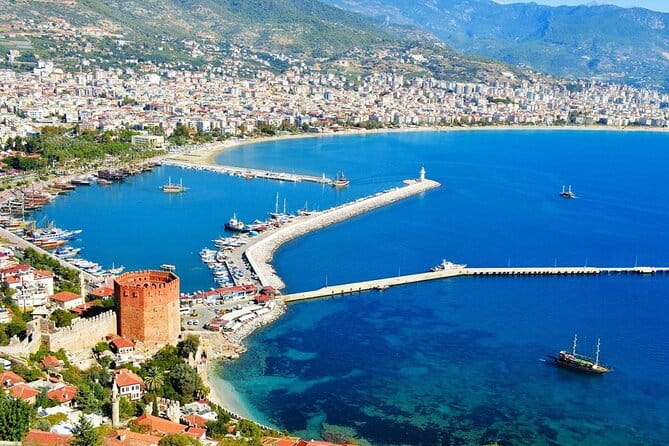 Alanya City Castle and Cable Car Tour - Key points / Takeaways