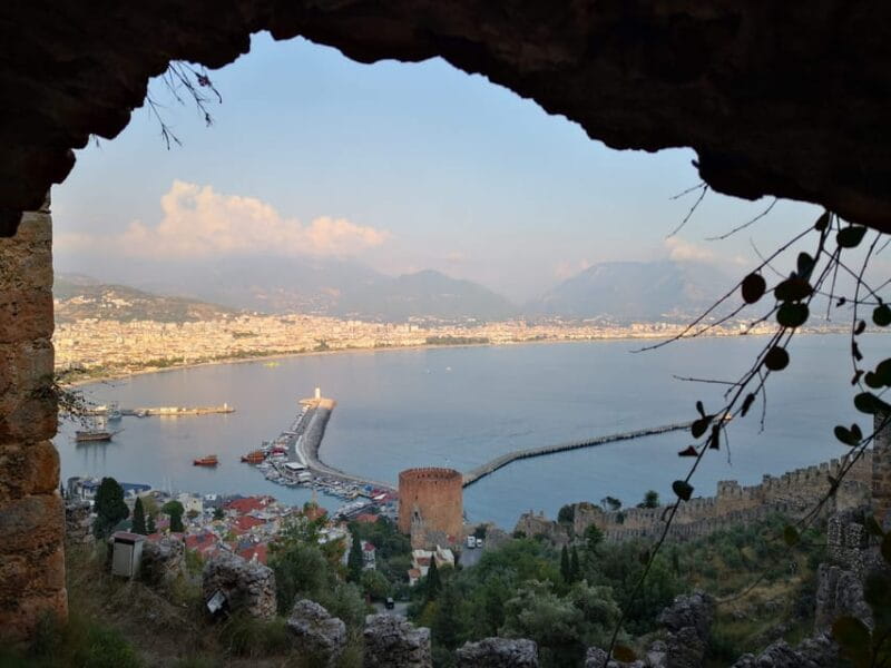 Alanya City in 4 Hours: Castle, Cave, Panorama and Sunset - Transportation and Group Size: Making It Easy and Comfortable