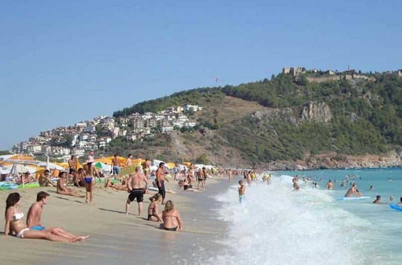 Alanya City Tour: Cleopatra Beach & Optional Cable Car Ride - Starting with a View: The Panoramic Terrace