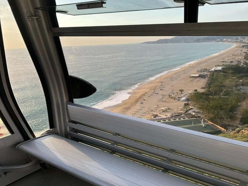 Alanya City Tour: Cleopatra Beach & Optional Cable Car Ride - Relaxing at Cleopatra Beach