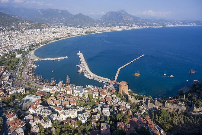 Alanya City Tour - Departure from Side - Key points / Takeaways