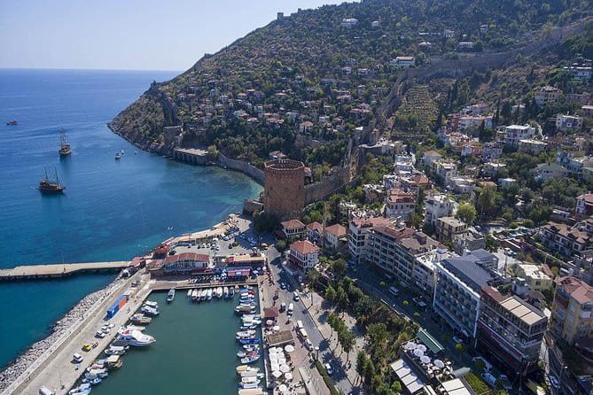 Alanya City Tour - Departure from Side - Free Time to Explore Alanya City Center