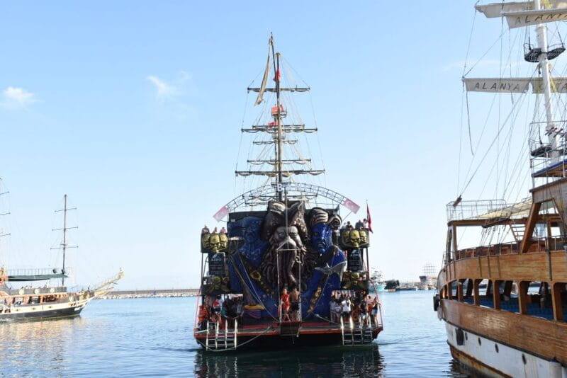 Alanya City Tour from city of Side Whit Luch - Exploring Alanya from Side: The Full Experience