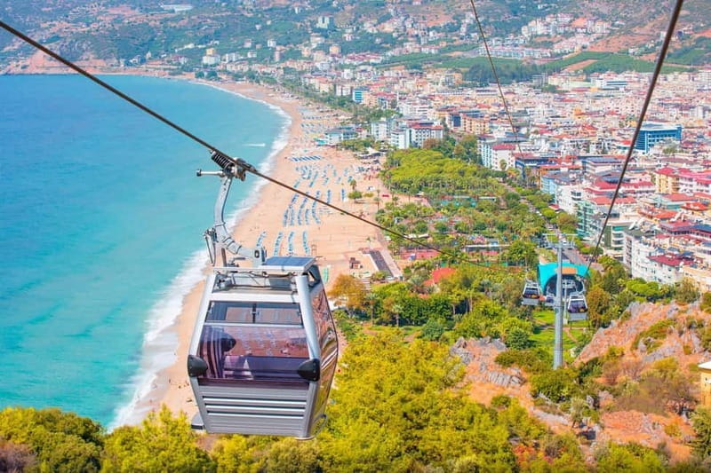 Alanya: City Tour with Sunset Views and Cable Car - Damlata Cave: A Natural Wonder
