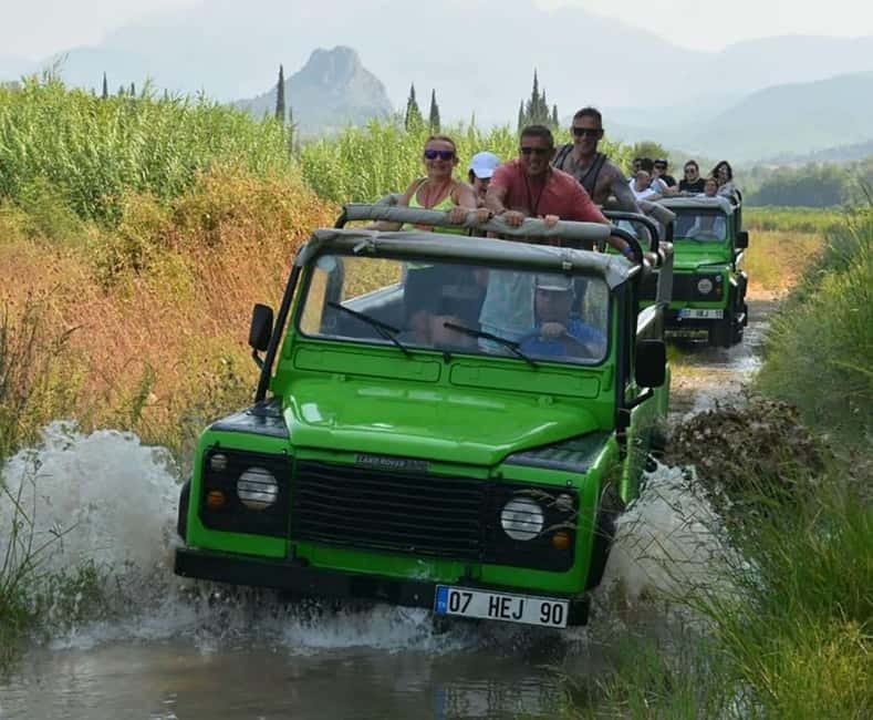 Alanya: Dim Cave and Dimçay River Jeep Safari Tour - Inside the Magnificent Dim Cave
