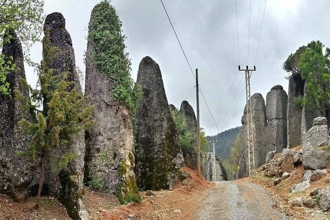 Alanya Eagle Canyon Tour With Rafting Or Selge Ancient City - Key Points