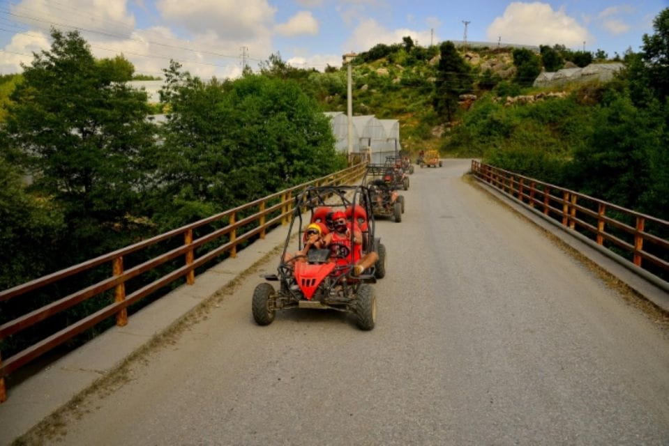 Alanya Family Buggy: Off-Road Fun for All! - Key Activities