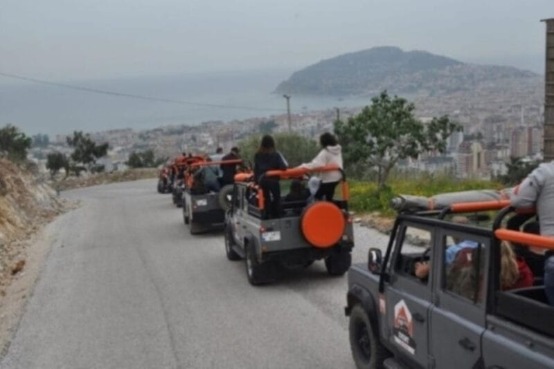 Alanya Family Jeep Safari Full-Day Adventure with Lunch - Key points / Takeaways
