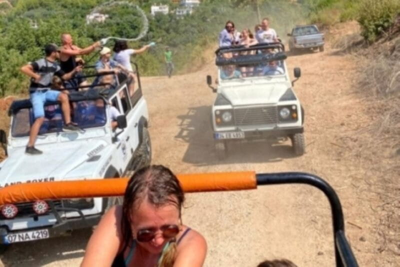 Alanya Family Jeep Safari Full-Day Adventure with Lunch - Entering the Heart of the Adventure: The Itinerary Breakdown
