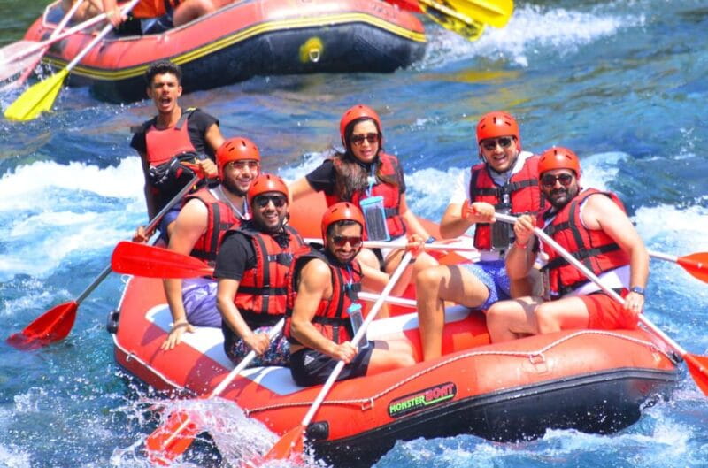 Alanya Full Day Rafting With Transfer & Lunch - Entering the Rapids: What to Expect on the Water