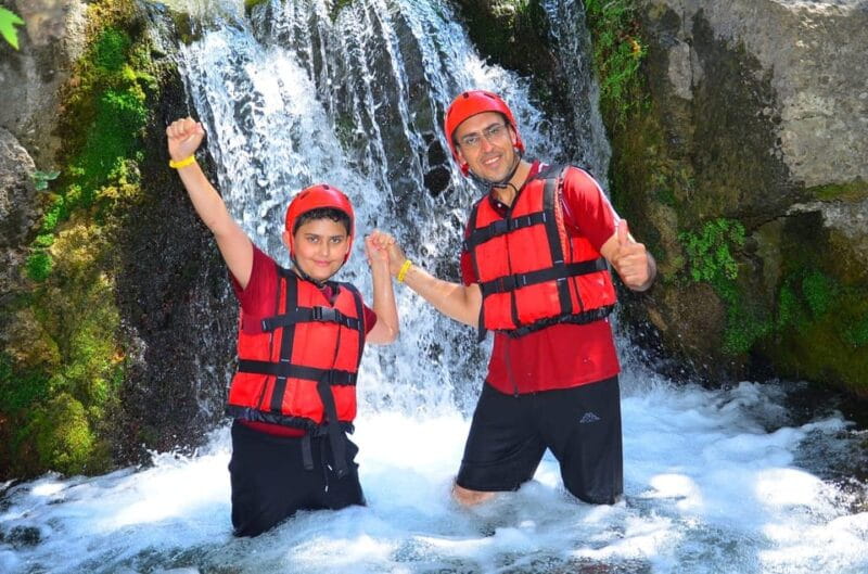 Alanya Full Day Rafting With Transfer & Lunch - Logistics and Practical Tips