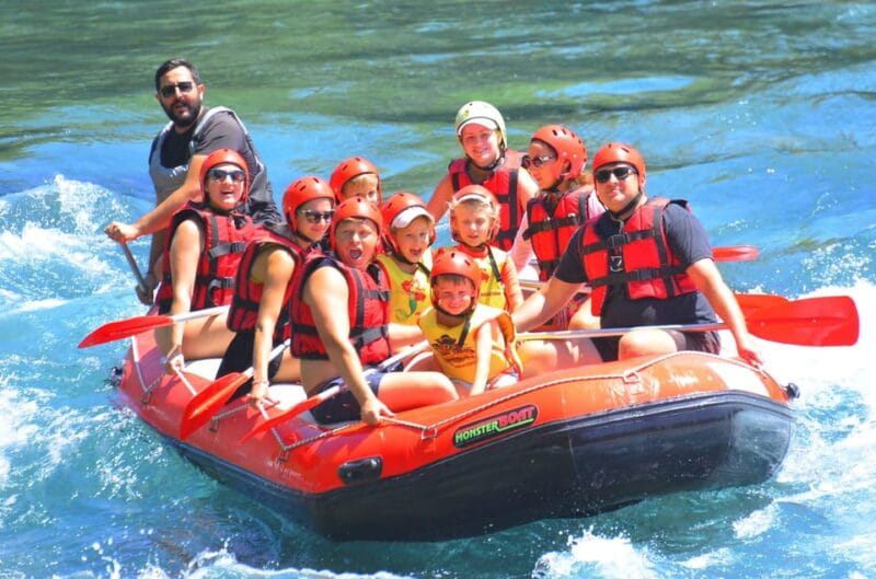 Alanya Full Day Rafting With Transfer & Lunch - Price and Value Analysis