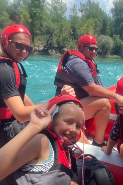 Alanya Full Day Rafting With Transfer & Lunch - FAQ