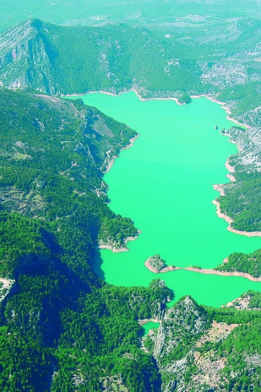 Alanya: Green Canyon Boat Trip with Lunch and Hotel Pickup - The Boat Cruise: Scenic, Bouncy, and Relaxing