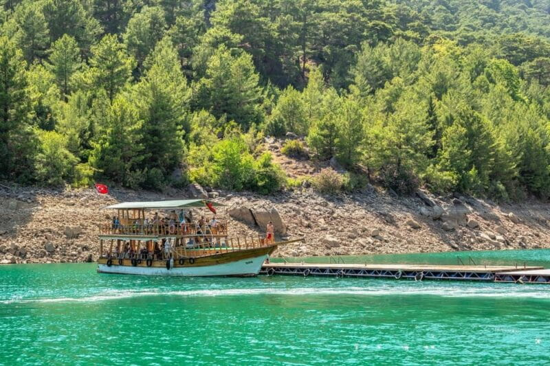 Alanya: Green Canyon Boat Trip with Lunch and Hotel Pickup - Who Is This Trip Best For?