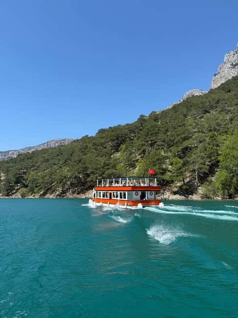 Alanya: Green Canyon Full-Day Boat Tour with Lunch - An Authentic Look at the Green Canyon Full-Day Boat Tour from Alanya