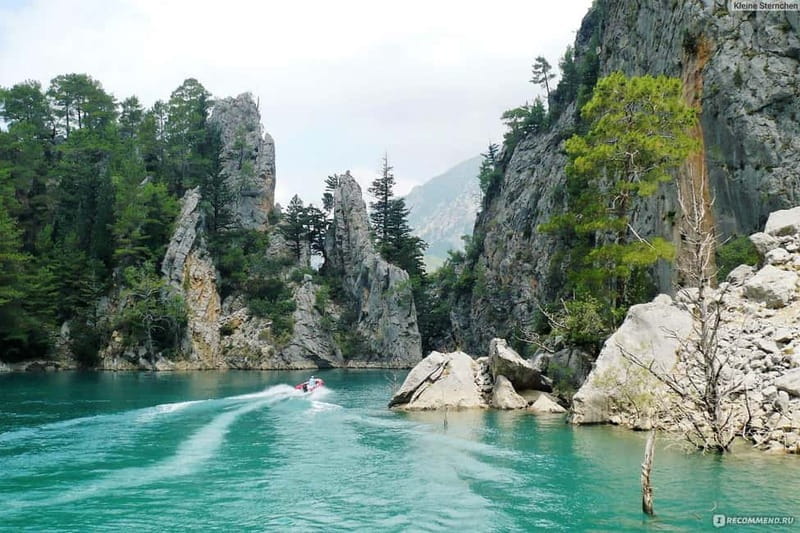 Alanya: Green Canyon Full-Day Boat Tour with Lunch - Swimming and Relaxing: The Perfect Balance