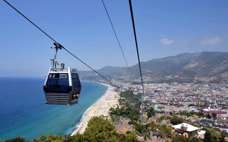 Alanya: Half Day Cable Car, Cave, Terraces&Sunset at Castle - Key points / Takeaways