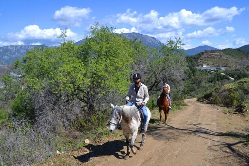 Alanya: Horse Riding Club Transfer Service - Riding Through Forests, Mountains, and History