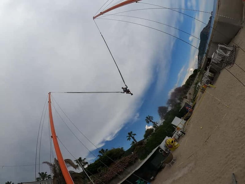 Alanya: Human Slingshot (Reverse Bungee, Catapult Bungee) - Entering the World of High-Speed Adventure: What Is the Human Slingshot?