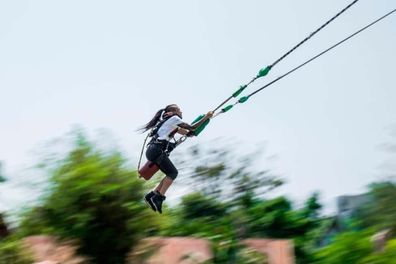 Alanya: Human Slingshot (Reverse Bungee, Catapult Bungee) - Safety and Professionalism: What You Need to Know
