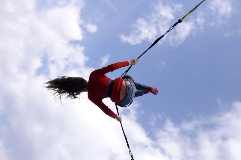 Alanya: Human Slingshot (Reverse Bungee, Catapult Bungee) - Who Will Love This?