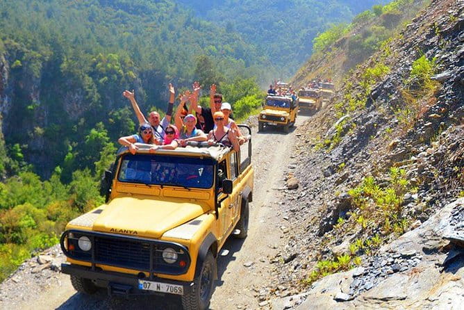 Alanya Jeep Safari At Taurus Mountains & Dimçay River - An Authentic Off-Road Adventure in the Taurus Mountains