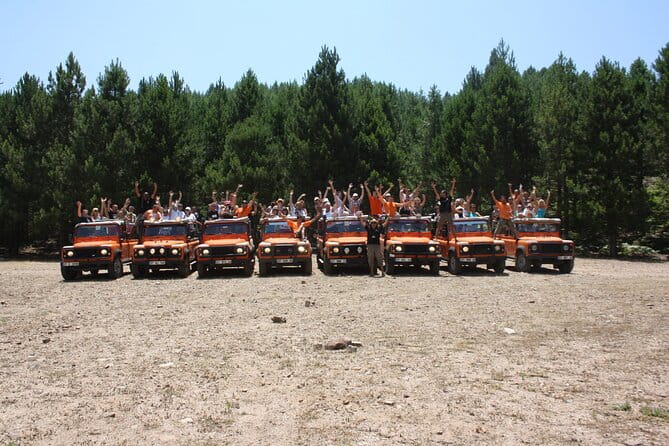 Alanya Jeep Safari - Key Points