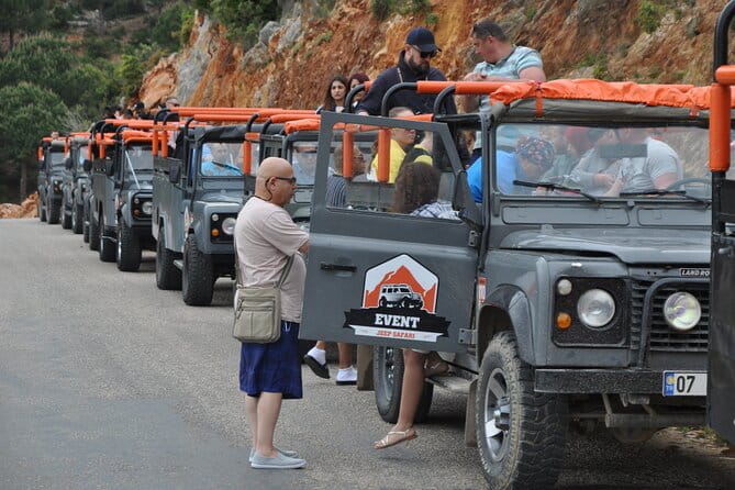 Alanya Jeep Safari Full-Day Adventure with Lunch - The Sum Up