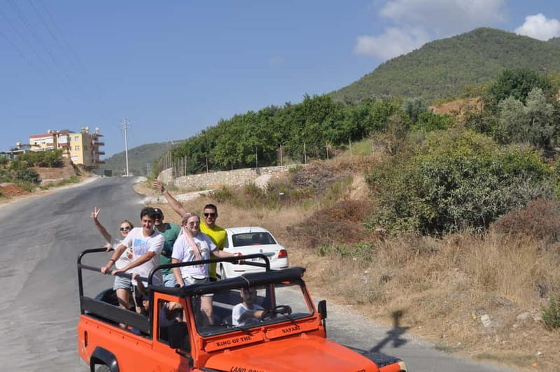 Alanya Jeep Safari: Sapadere Waterfall, Dim River &Cave Tour - The Dim River and Water Fight Fun