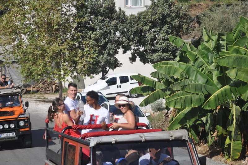 Alanya Jeep Safari: Sapadere Waterfall, Dim River &Cave Tour - The Practicalities: Transportation, Booking, and Cost