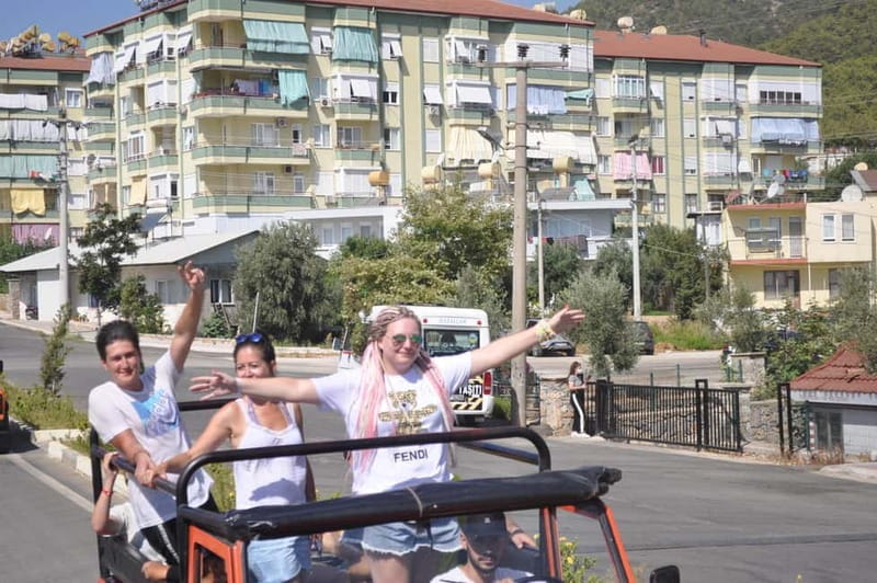 Alanya Jeep Safari: Sapadere Waterfall, Dim River &Cave Tour - FAQs