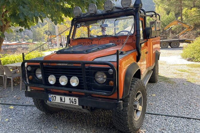 Alanya Jeep Safari Tour to Sapadere Canyon w/ Lunch - Key points / Takeaways