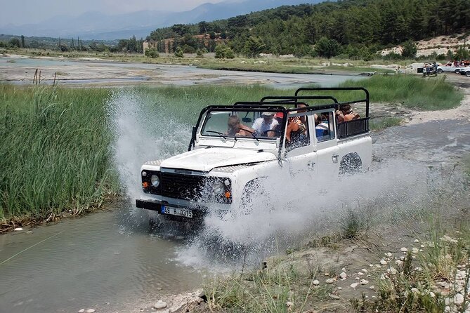 Alanya Jeep Safari With Off-Road, Lunch & Roundtrip Transfer - Group Size