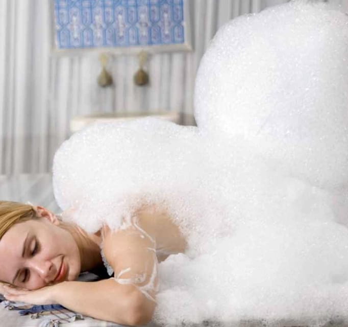 Alanya/Kemer/Side: Turkish Bath and Massage with Transfers - The Hot Stone Table: Soothe Your Muscles