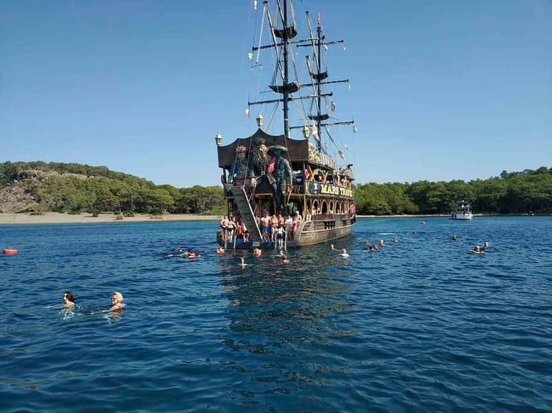 Alanya: Luxury Pirate Boat Trip w/Meal, Drinks and Pickup - What the Food and Drinks Say About the Trip’s Value