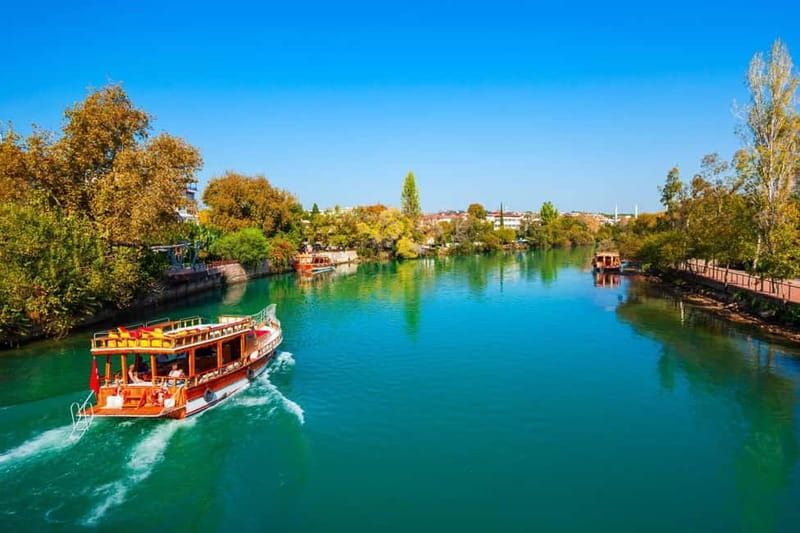 Alanya: Manavgat River Boat Cruise & Waterfall Visit - An authentic look at the Manavgat River Cruise & Waterfall Experience