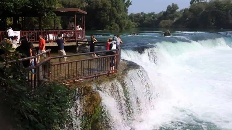 Alanya: Manavgat River Boat Cruise & Waterfall Visit - Price and logistics
