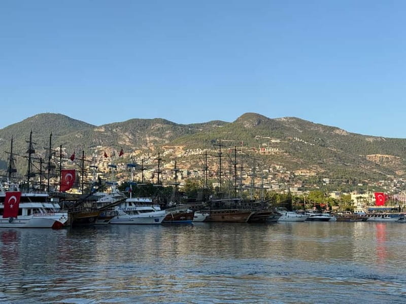 Alanya: Motorcycle Tour - Key points / Takeaways