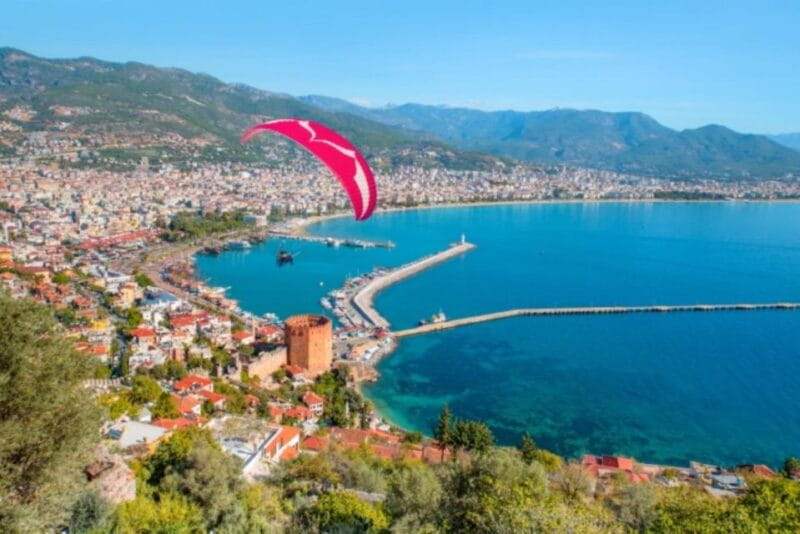 Alanya Paragliding Adventure Sail the Skies - Key points / Takeaways