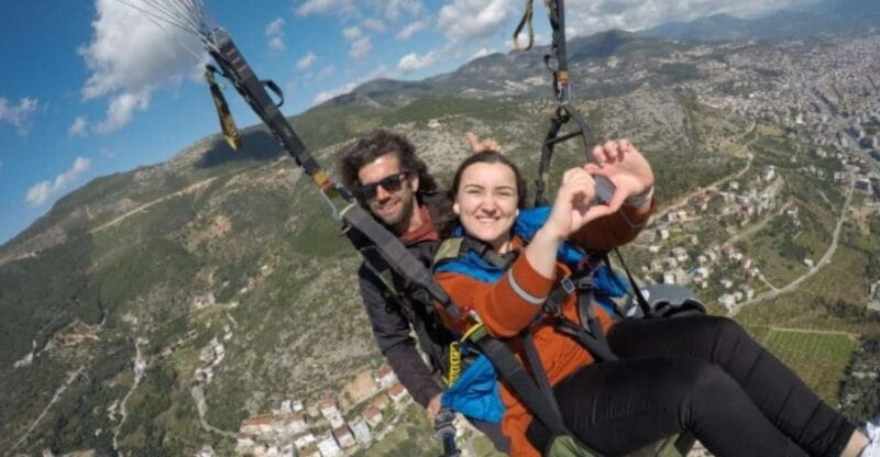 Alanya Paragliding Adventure Sail the Skies - Entering the Sky: The Experience Breakdown