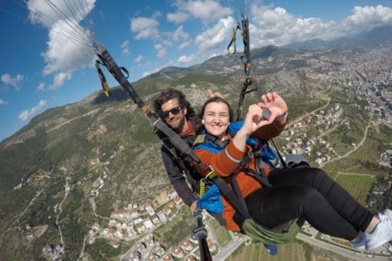 Alanya Paragliding Adventure Sail the Skies - Post-Flight and Additional Considerations