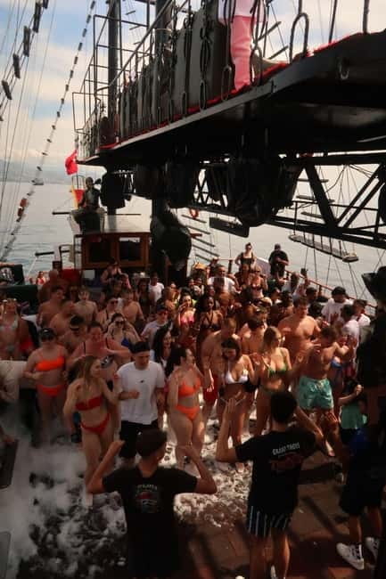 Alanya: Pirate Boat Party with Foam, Disco, Lunch & Drinks - Final Thoughts